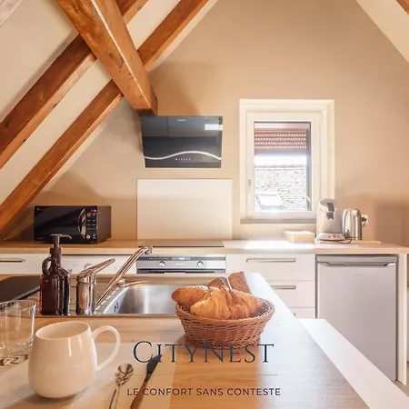Appart'elegance 10 Min Du Centre Apartment