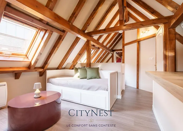 Apartment Appart'elegance 10 Min Du Centre