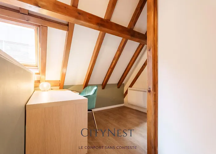 Appart'elegance 10 Min Du Centre Appartement