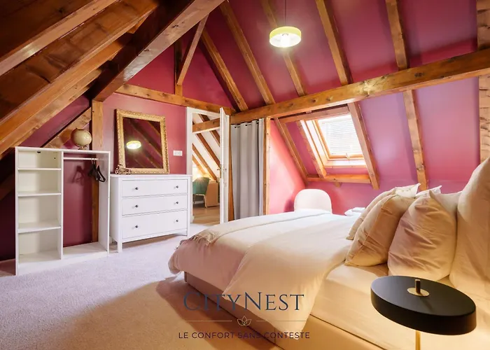 Appart'elegance 10 Min Du Centre *